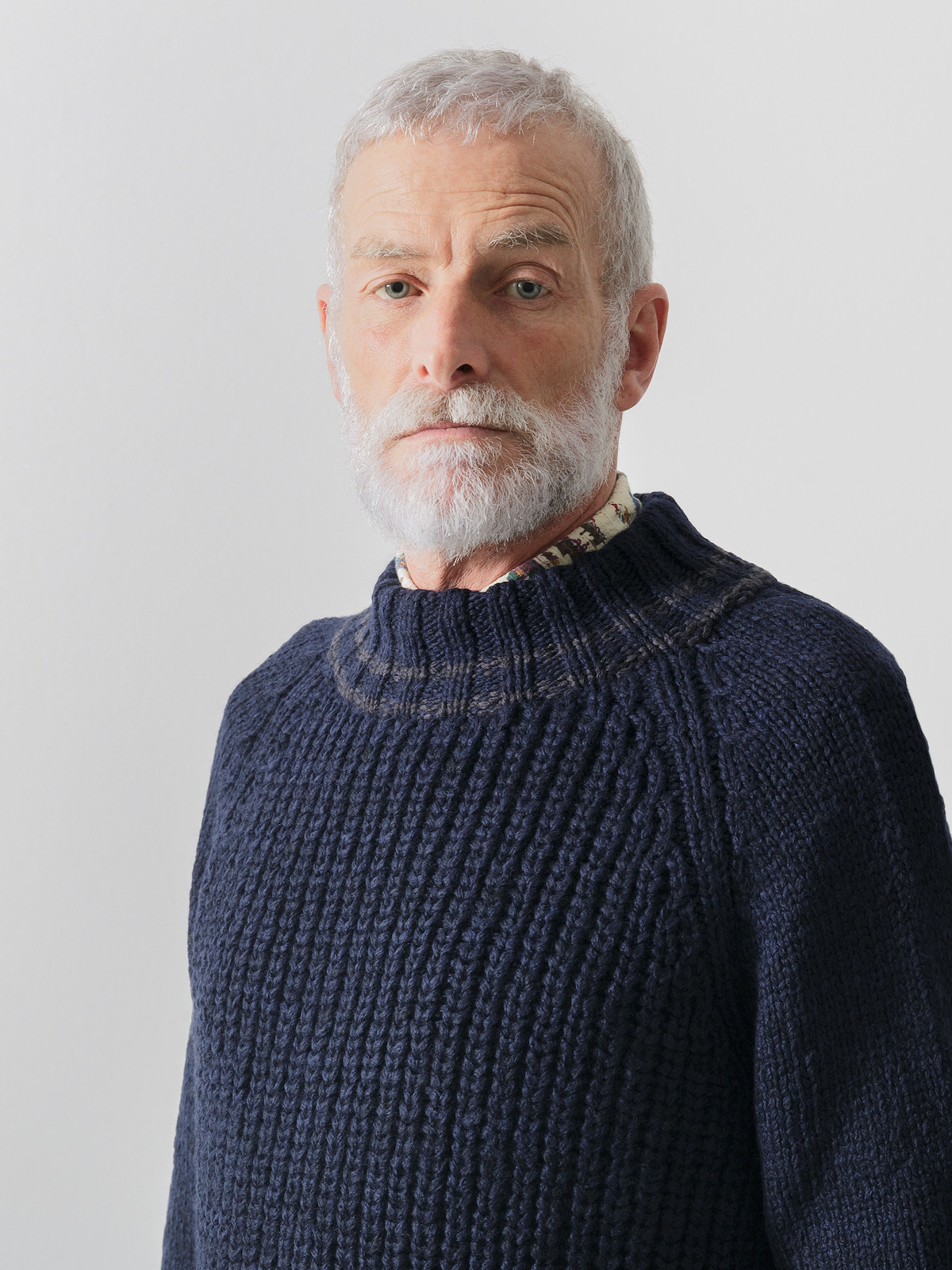 Double neck fisherman sweater Image