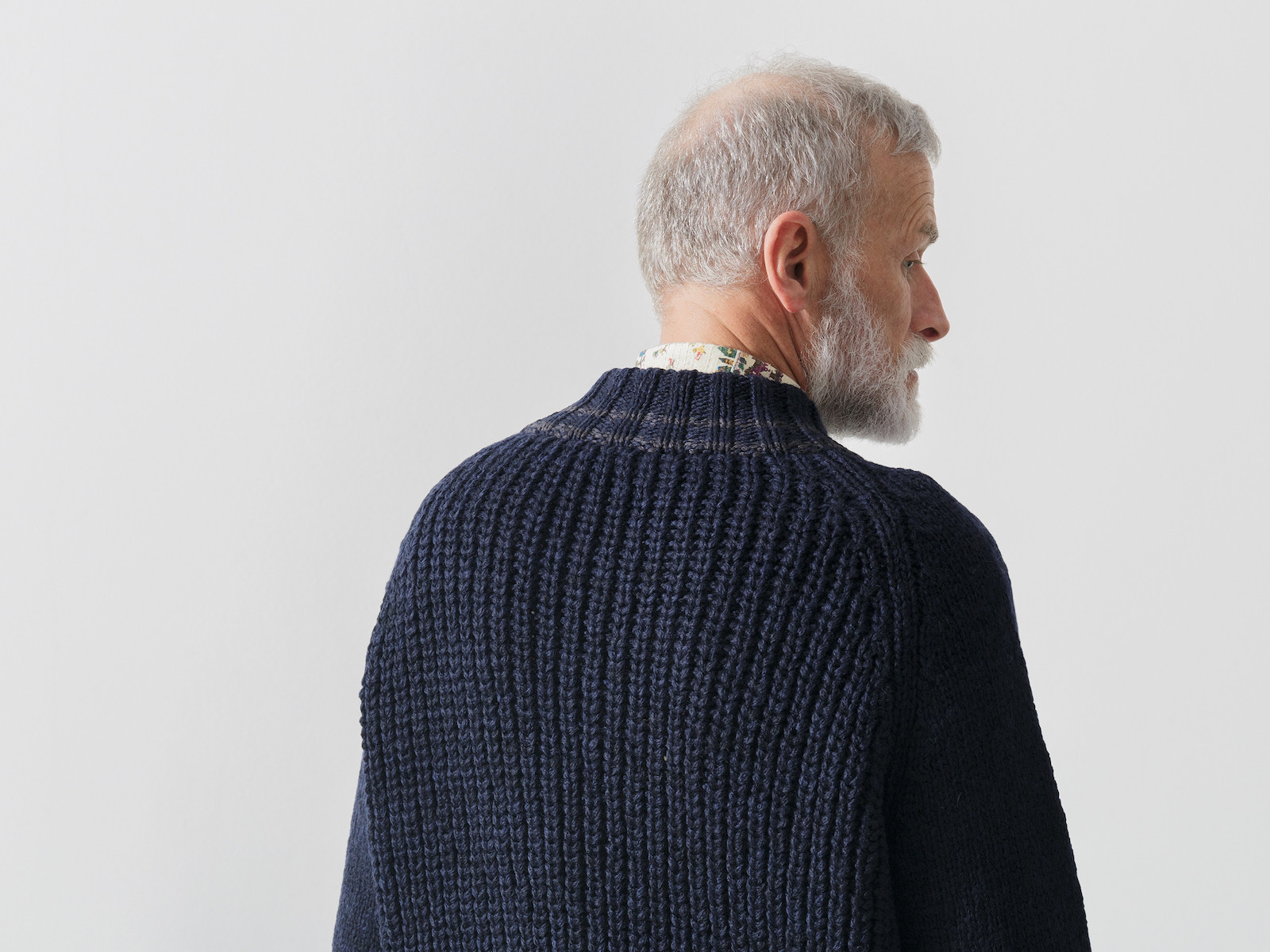 Double neck fisherman sweater Image