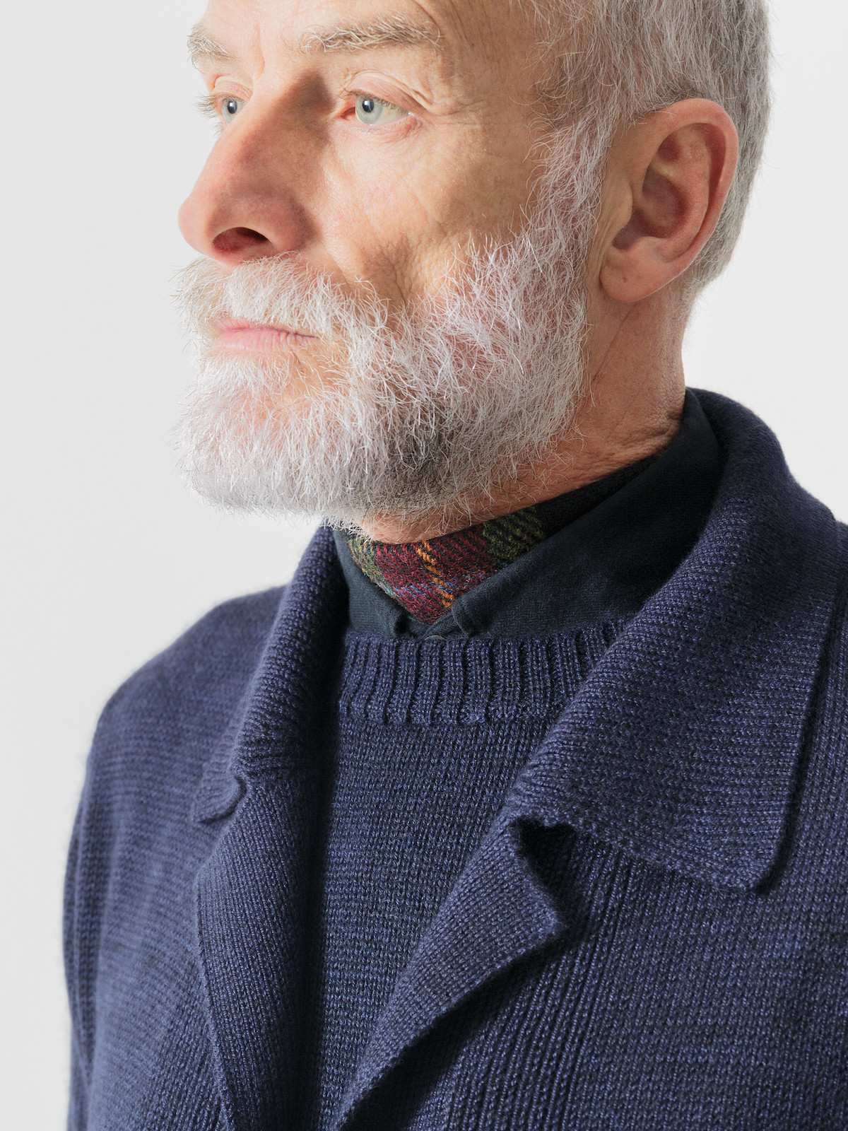 Lapel cardigan Image