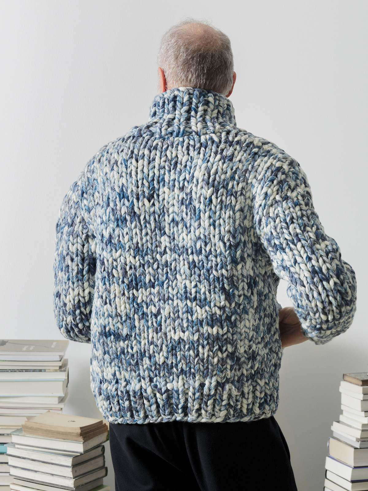 Indigo ode cardigan Image