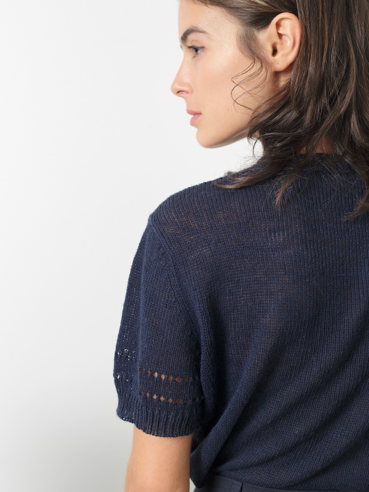 Lacy sailor t-shirt Image