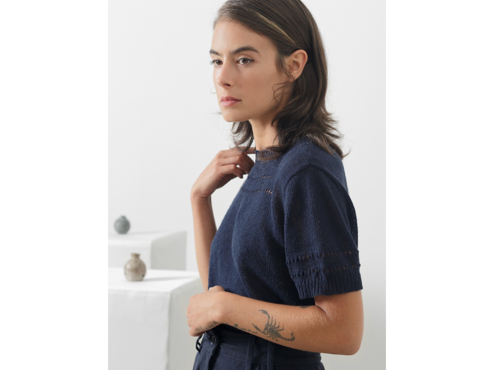 Lacy sailor t-shirt Image