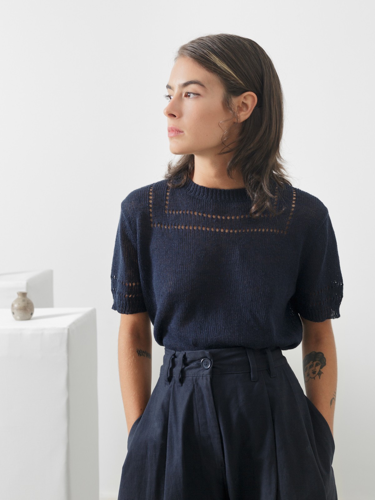 Lacy sailor t-shirt Image
