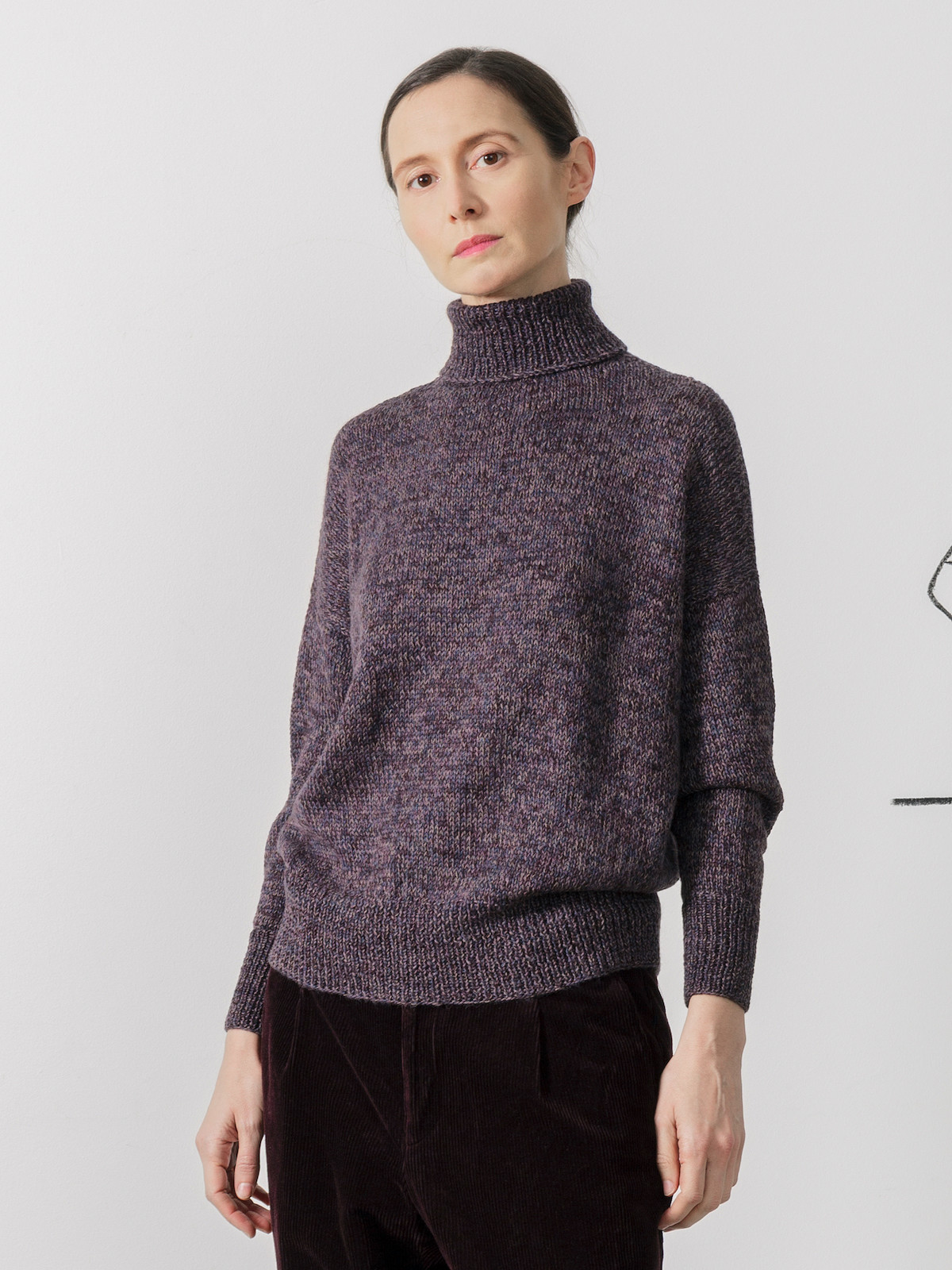 High-neck sweater Image