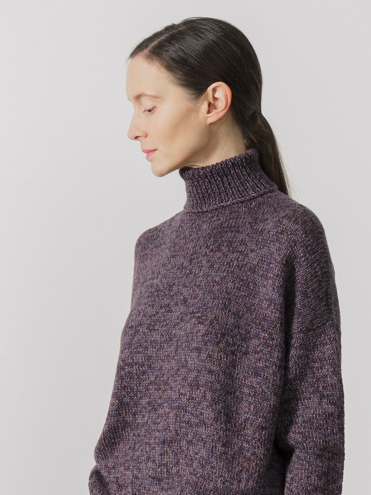 High-neck sweater Image