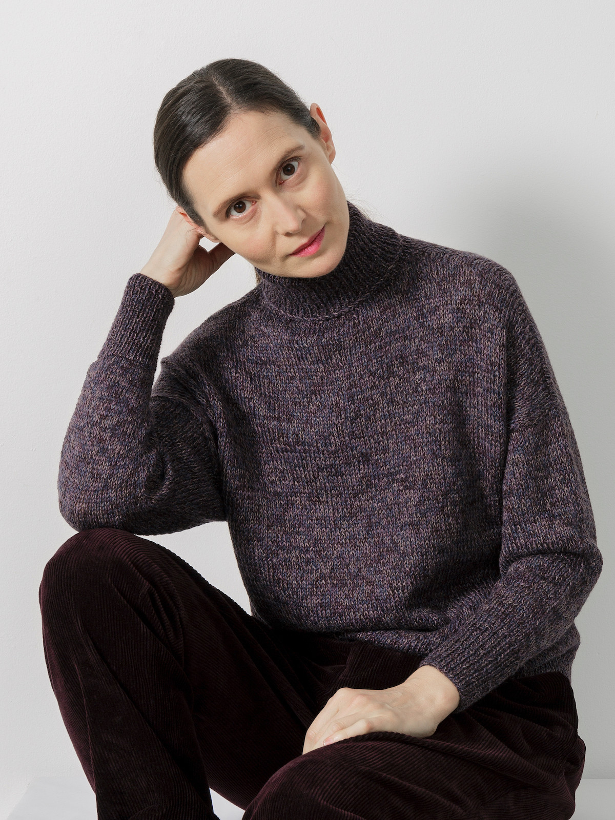 High-neck sweater Image