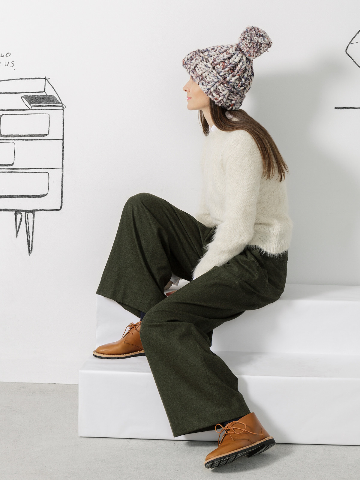 Painter´s beanie Image