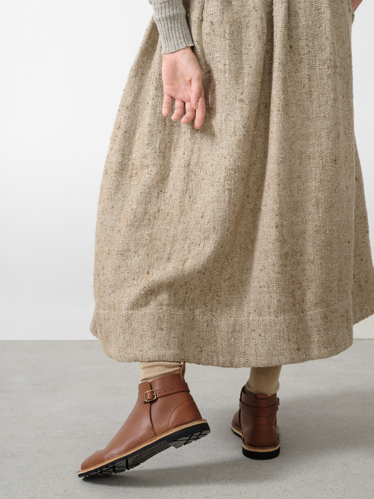 Wild silk skirt Image Wild silk skirt Image