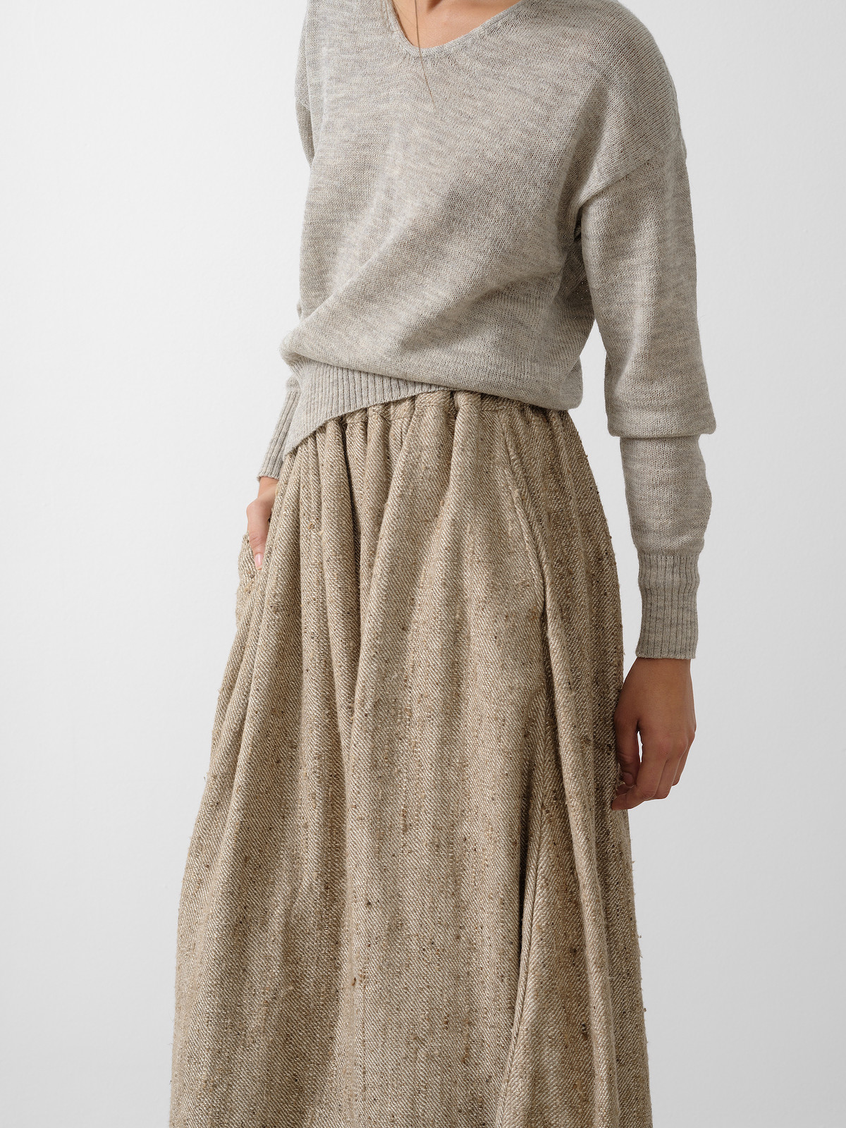 Wild silk skirt Image Wild silk skirt Image