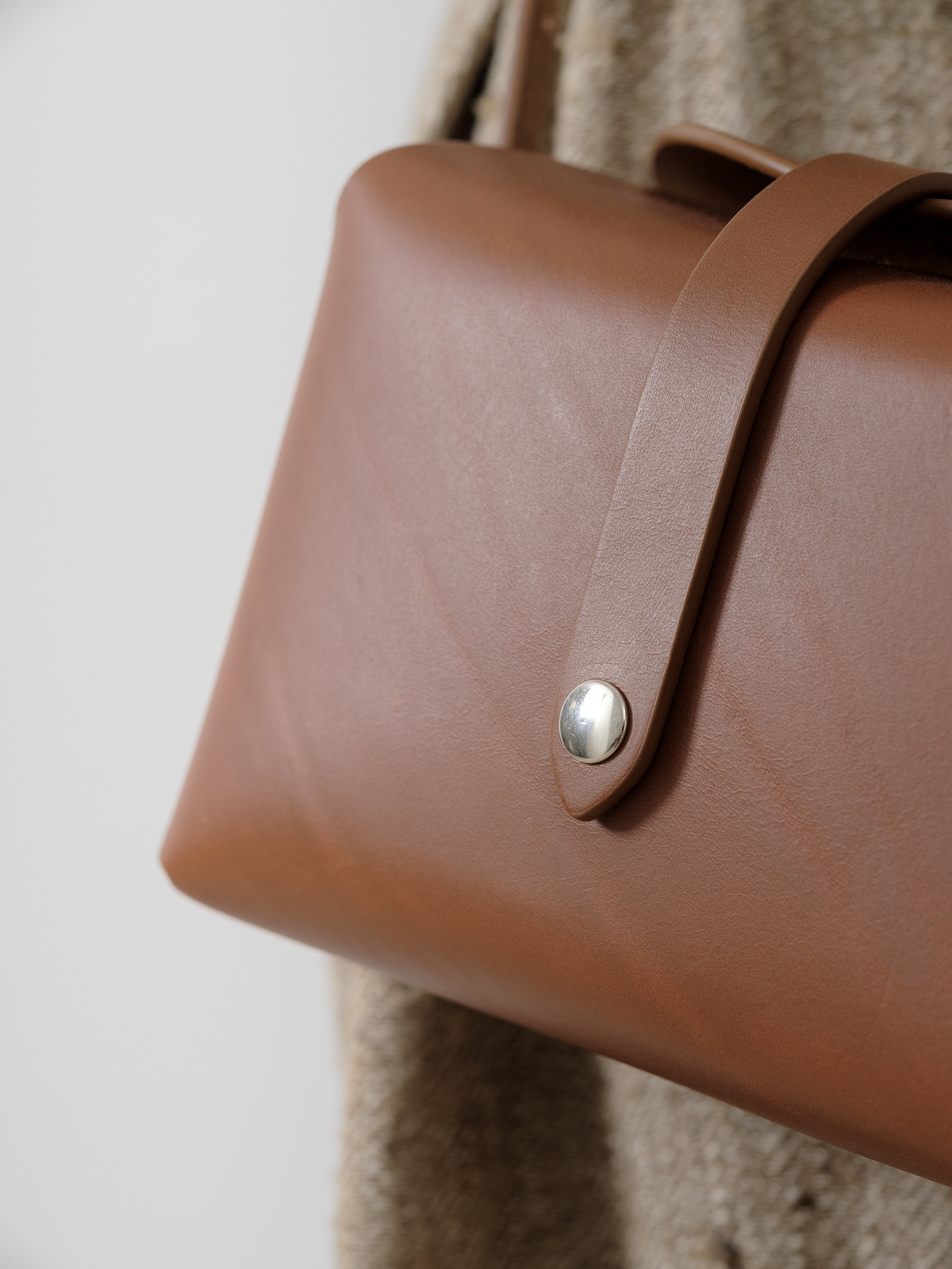 Box bag (by Steve Mono) KNITBRARY