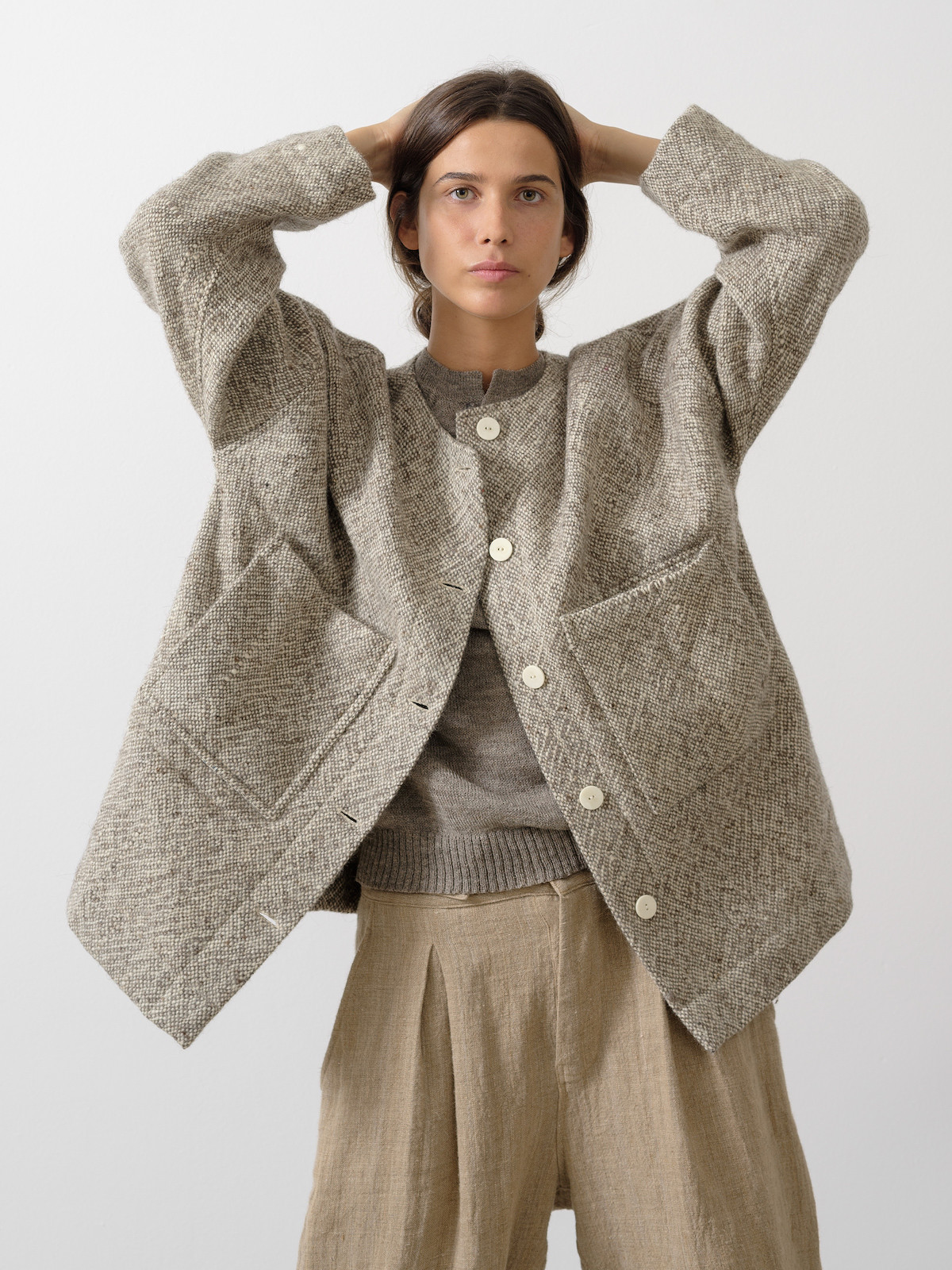 Pure wool jacket Image Pure wool jacket Image