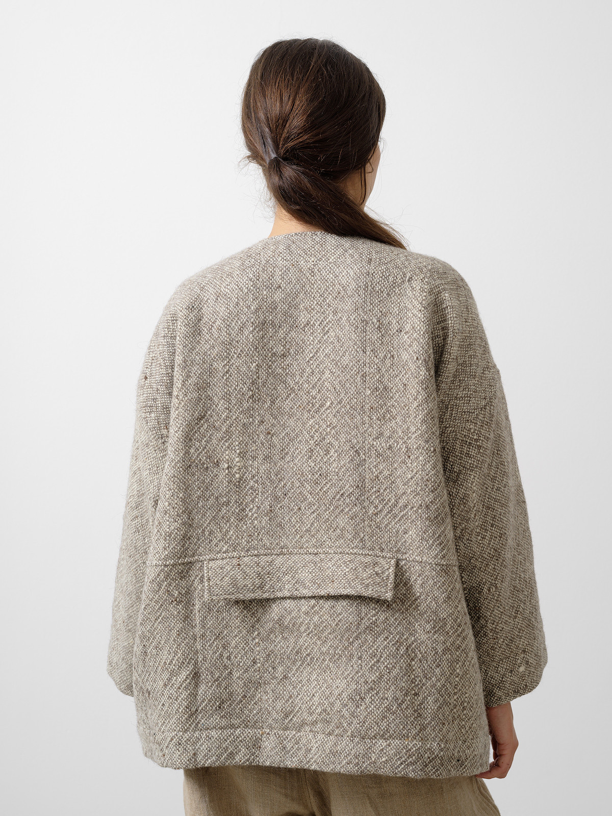 Pure wool jacket Image Pure wool jacket Image