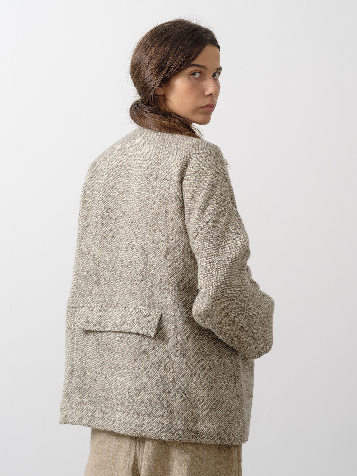 Pure wool jacket Image Pure wool jacket Image