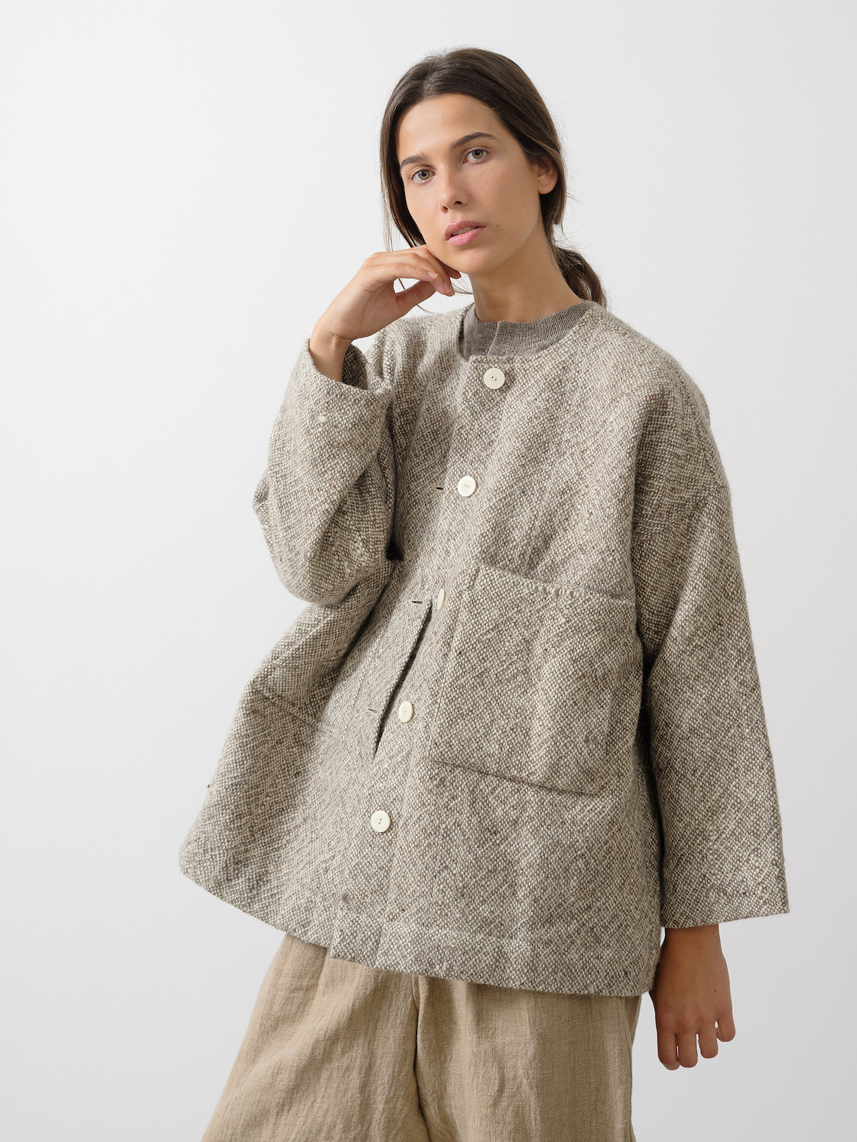 Pure wool jacket Image Pure wool jacket Image