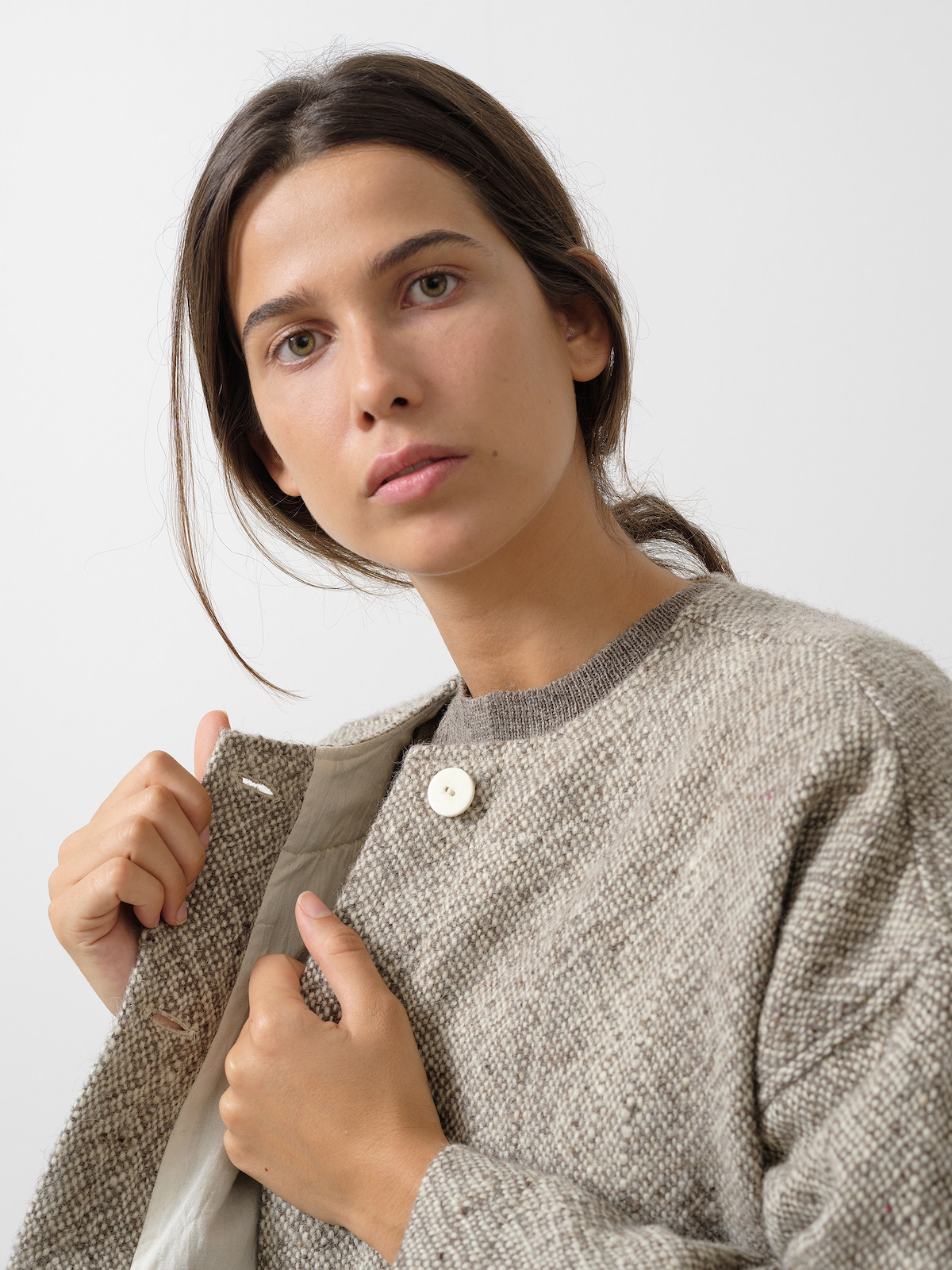 Pure wool jacket Image Pure wool jacket Image