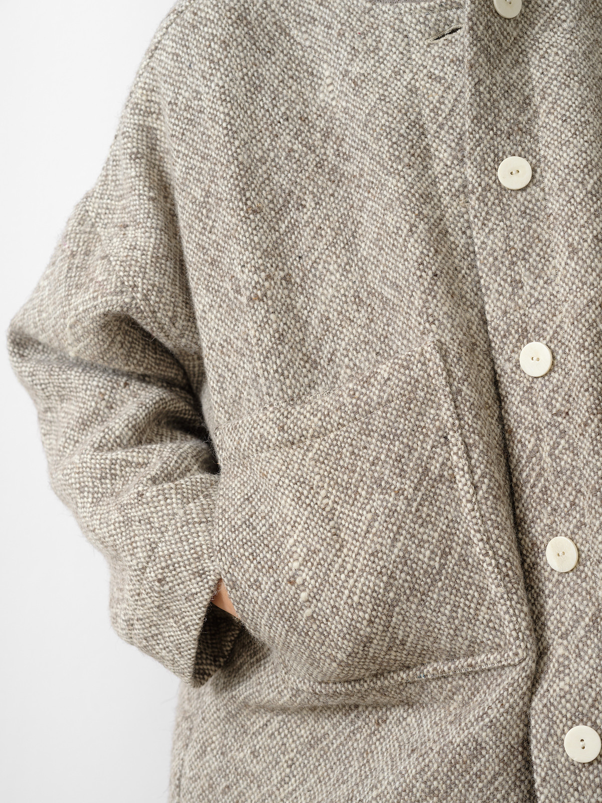 Pure wool jacket Image Pure wool jacket Image