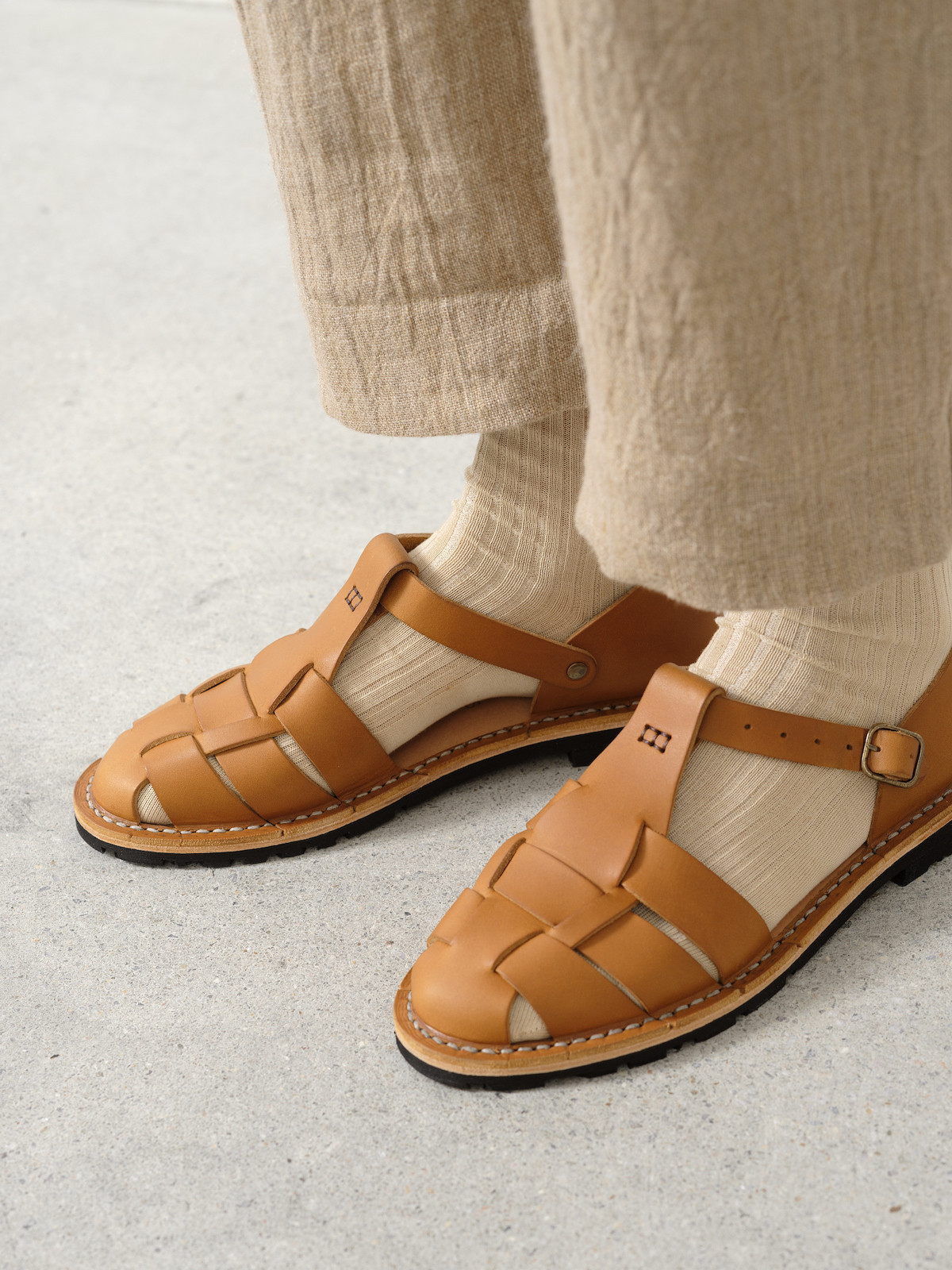 Artisanal sandals Image