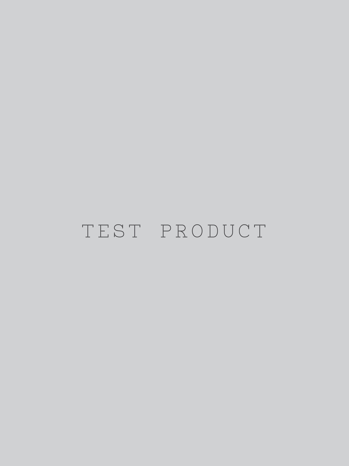 Test product Image