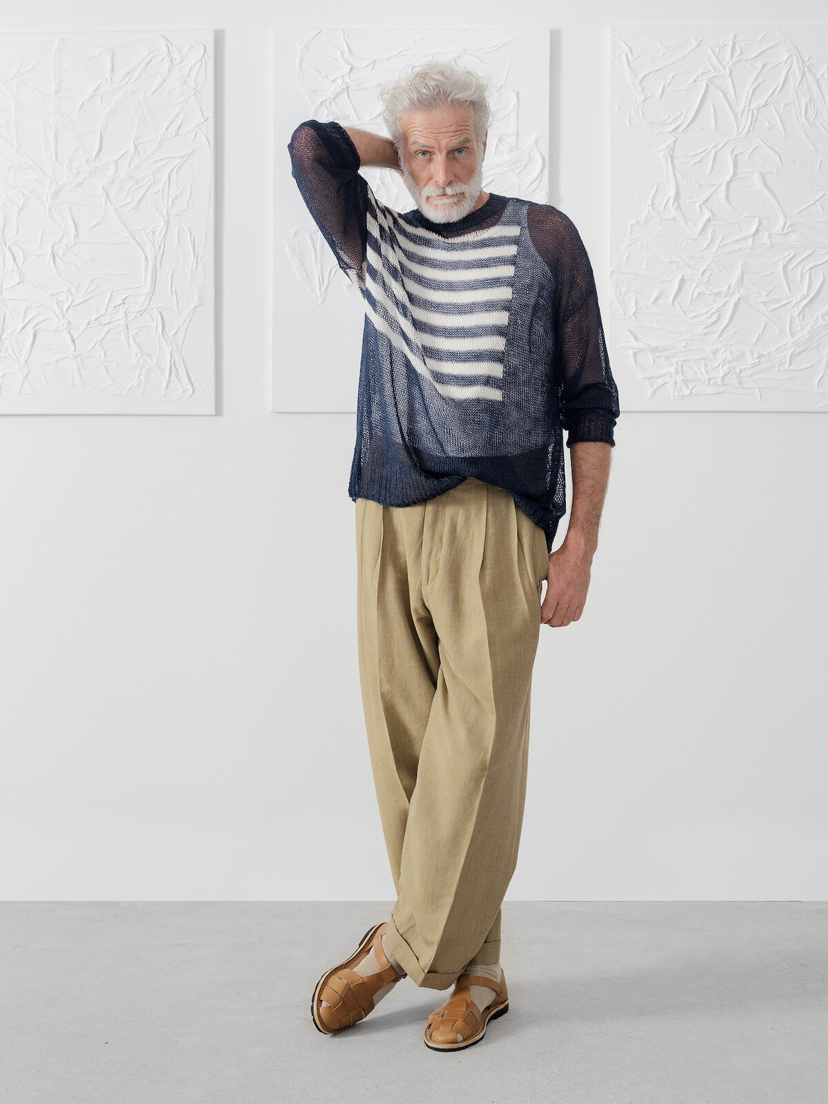 Stripes sweater Image Stripes sweater Image