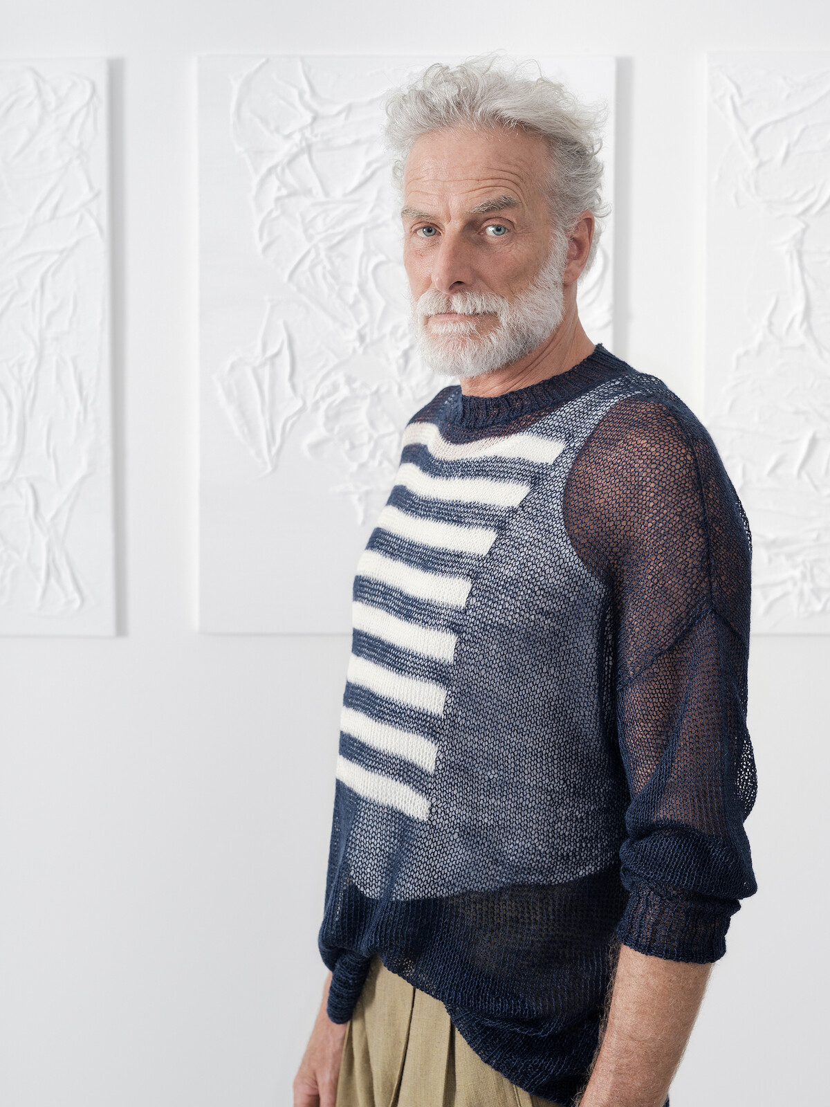 Stripes sweater Image Stripes sweater Image