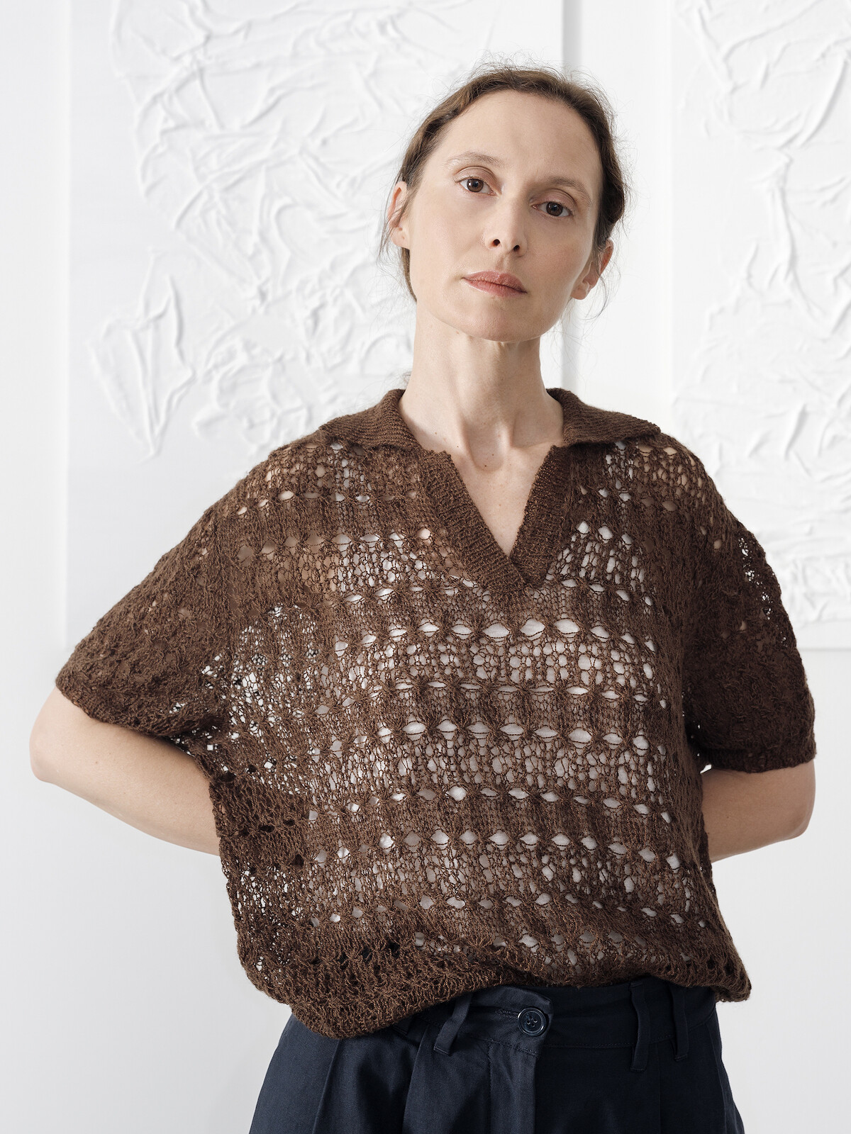 Lacy polo Image Lacy polo Image
