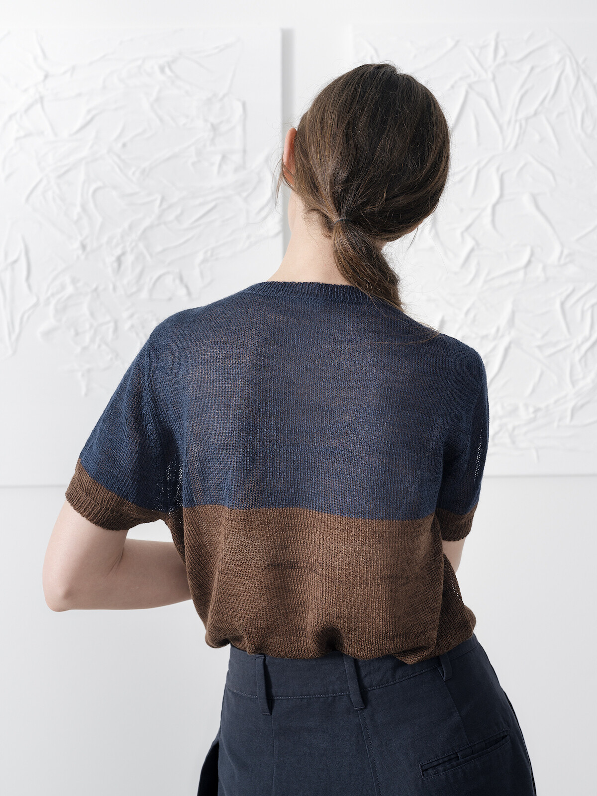 Block color t-shirt Image Block color t-shirt Image