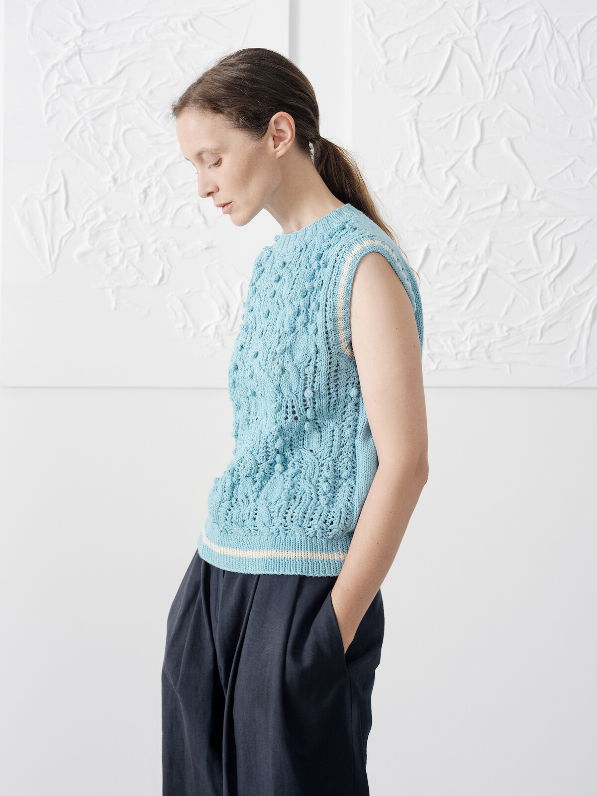 Knots & ropes vest Image Knots & ropes vest Image