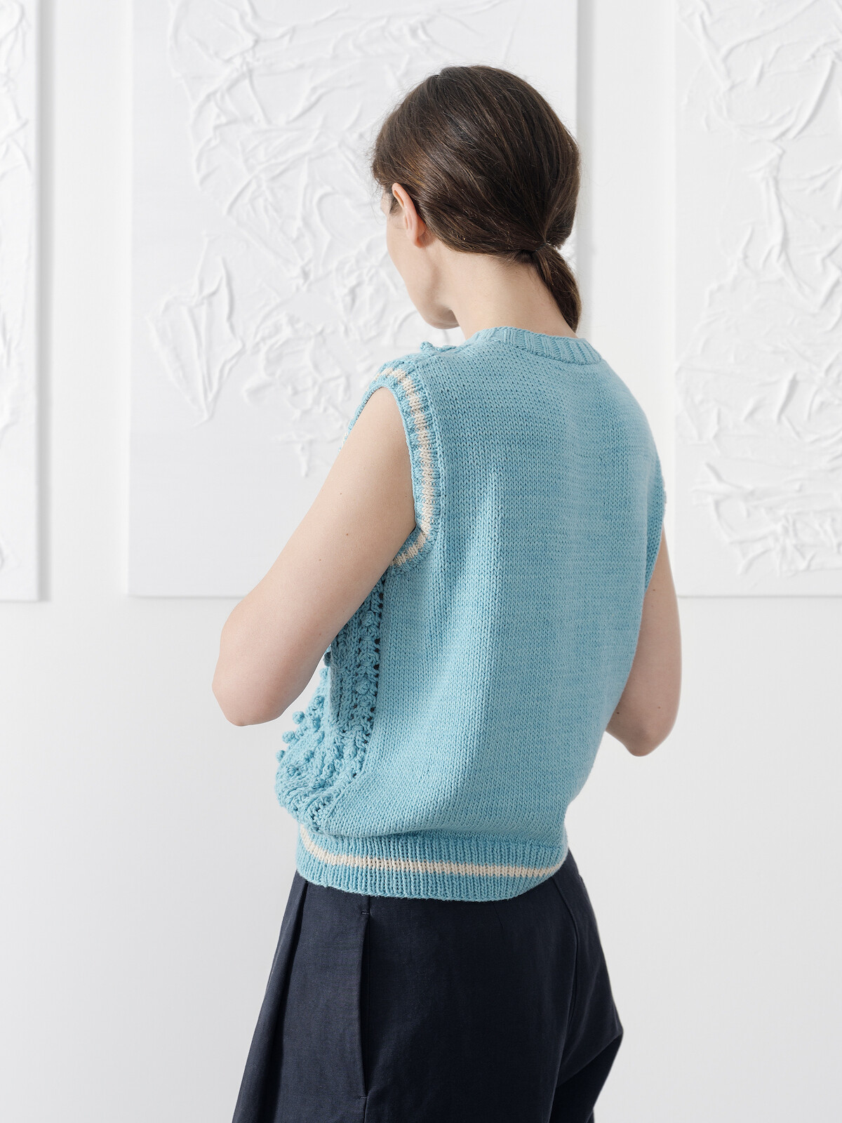 Knots & ropes vest Image Knots & ropes vest Image