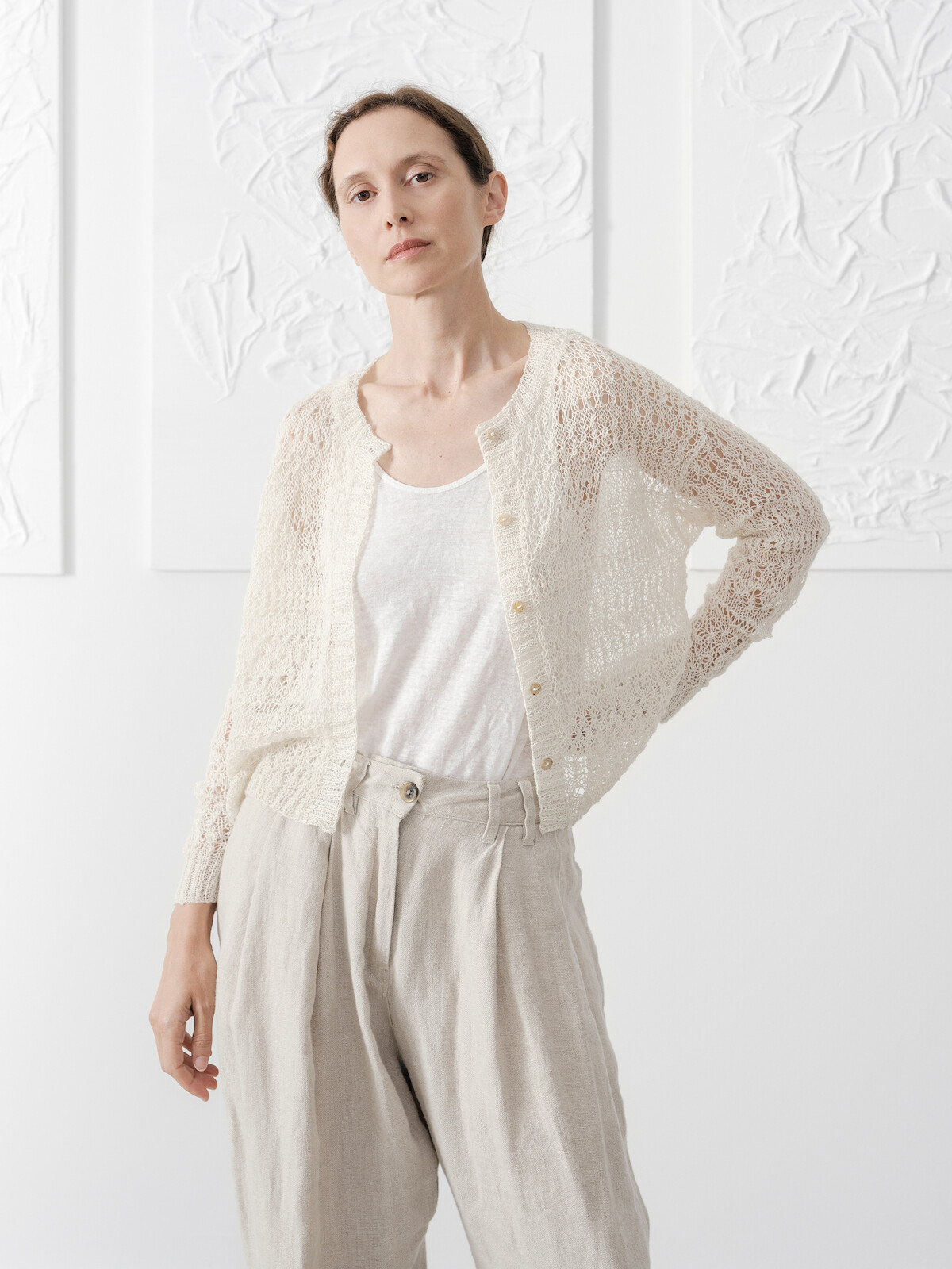 Lacy cardigan Image