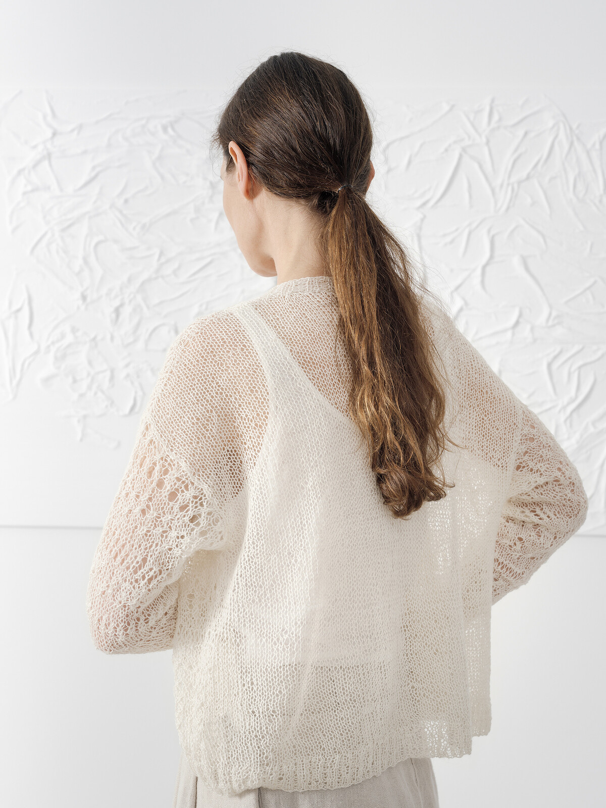 Lacy cardigan Image