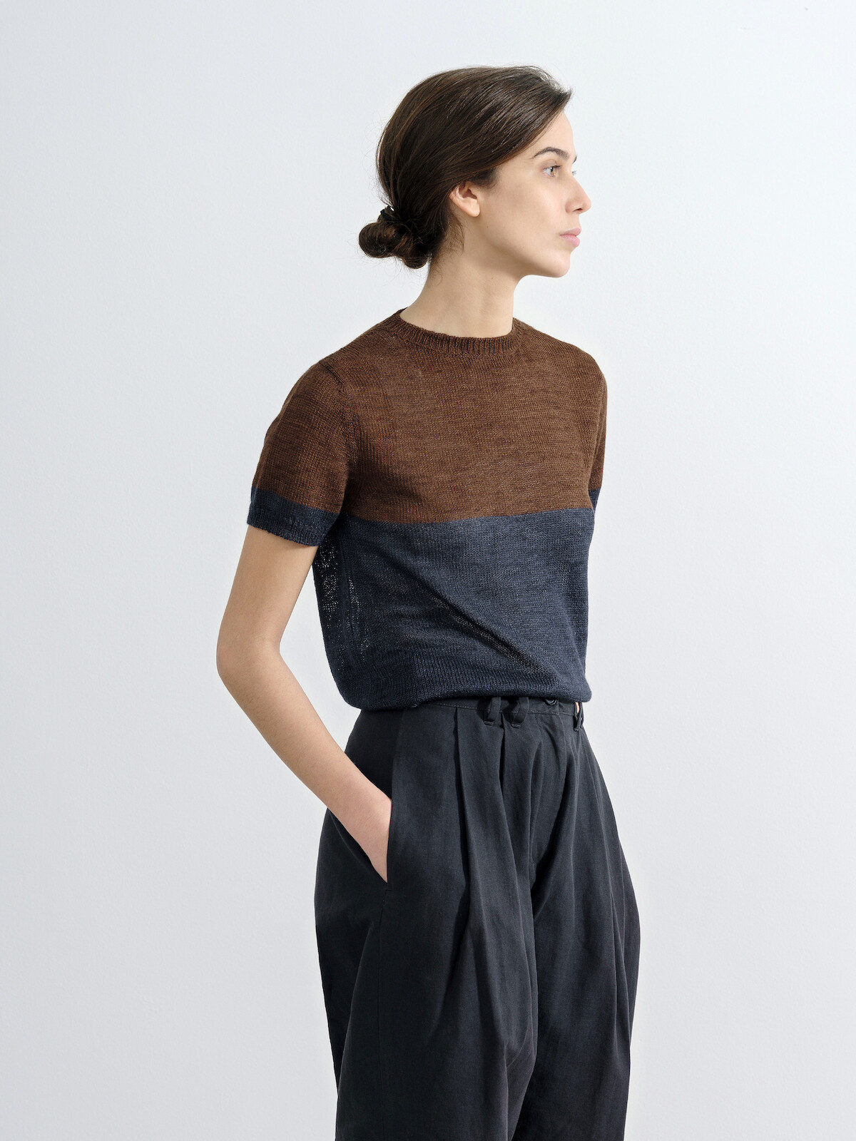Block color t-shirt Image Block color t-shirt Image