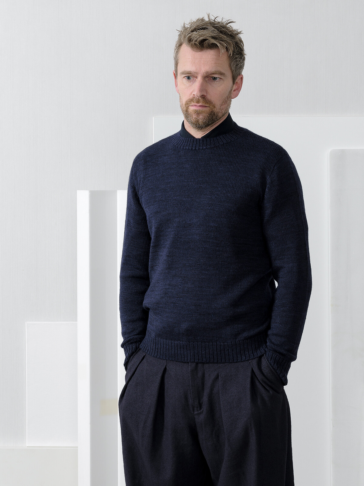 Crew-neck sweater Image Crew-neck sweater Image
