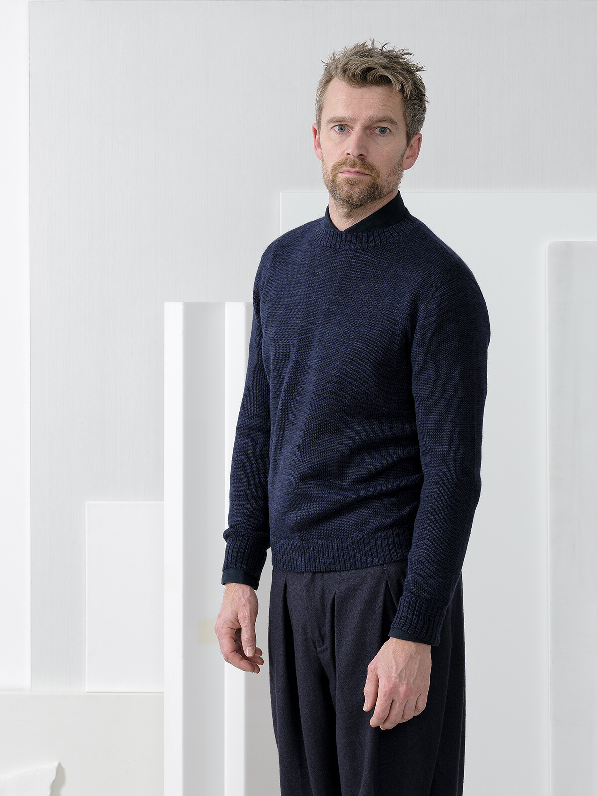 Crew-neck sweater Image Crew-neck sweater Image