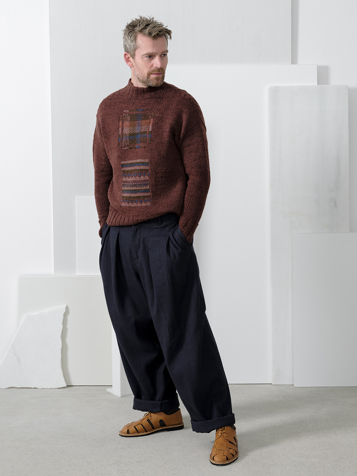Mending sweater Image Mending sweater Image