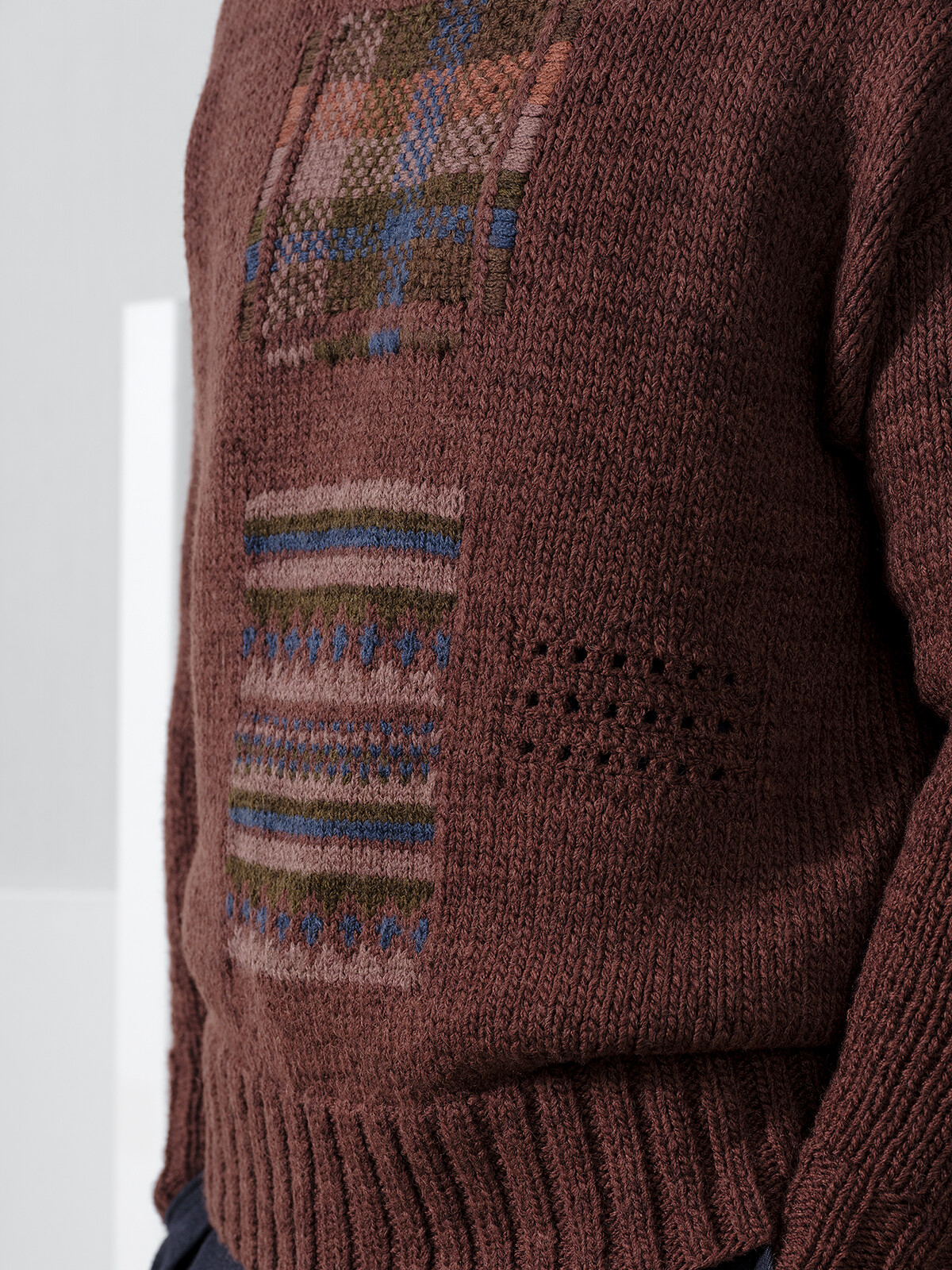 Mending sweater Image Mending sweater Image