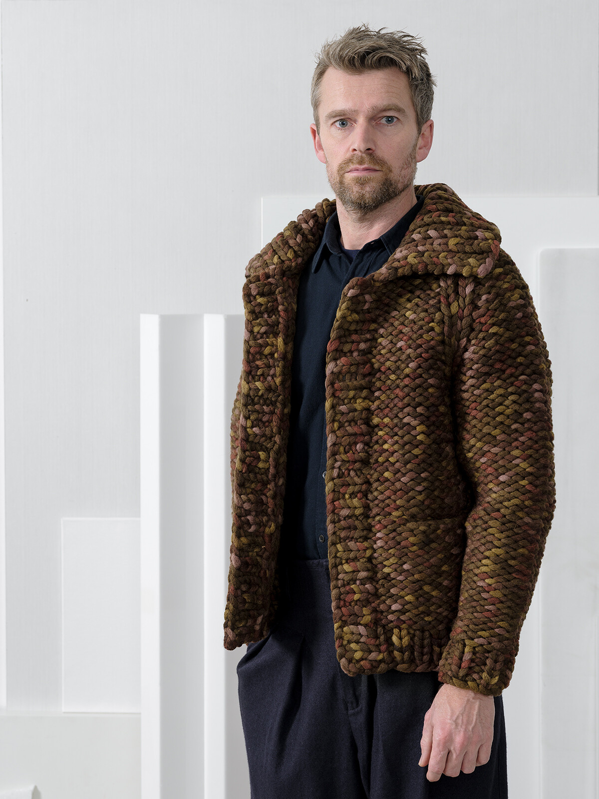 Narrative cardigan Image