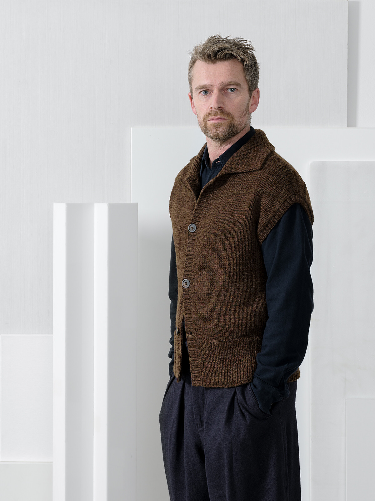 Postman vest Image Postman vest Image