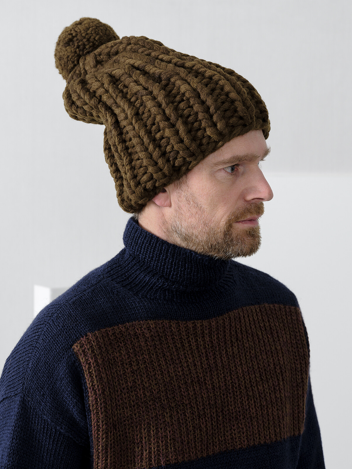 Thick wool hat shop