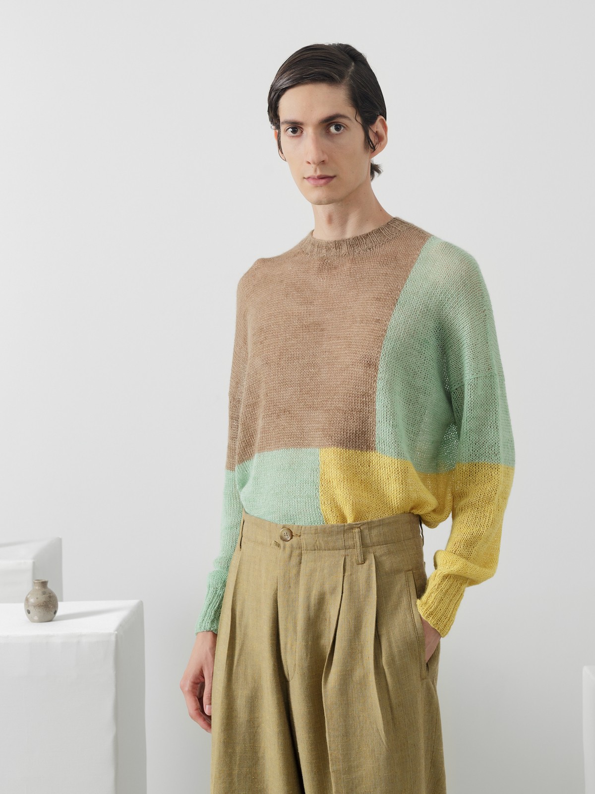 Color blocks sweater Image