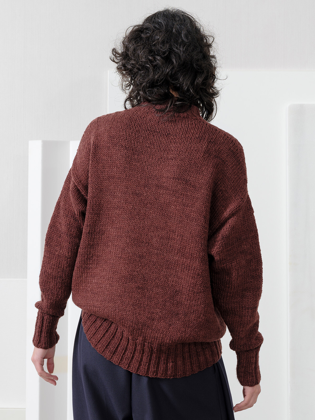 Mending sweater Image