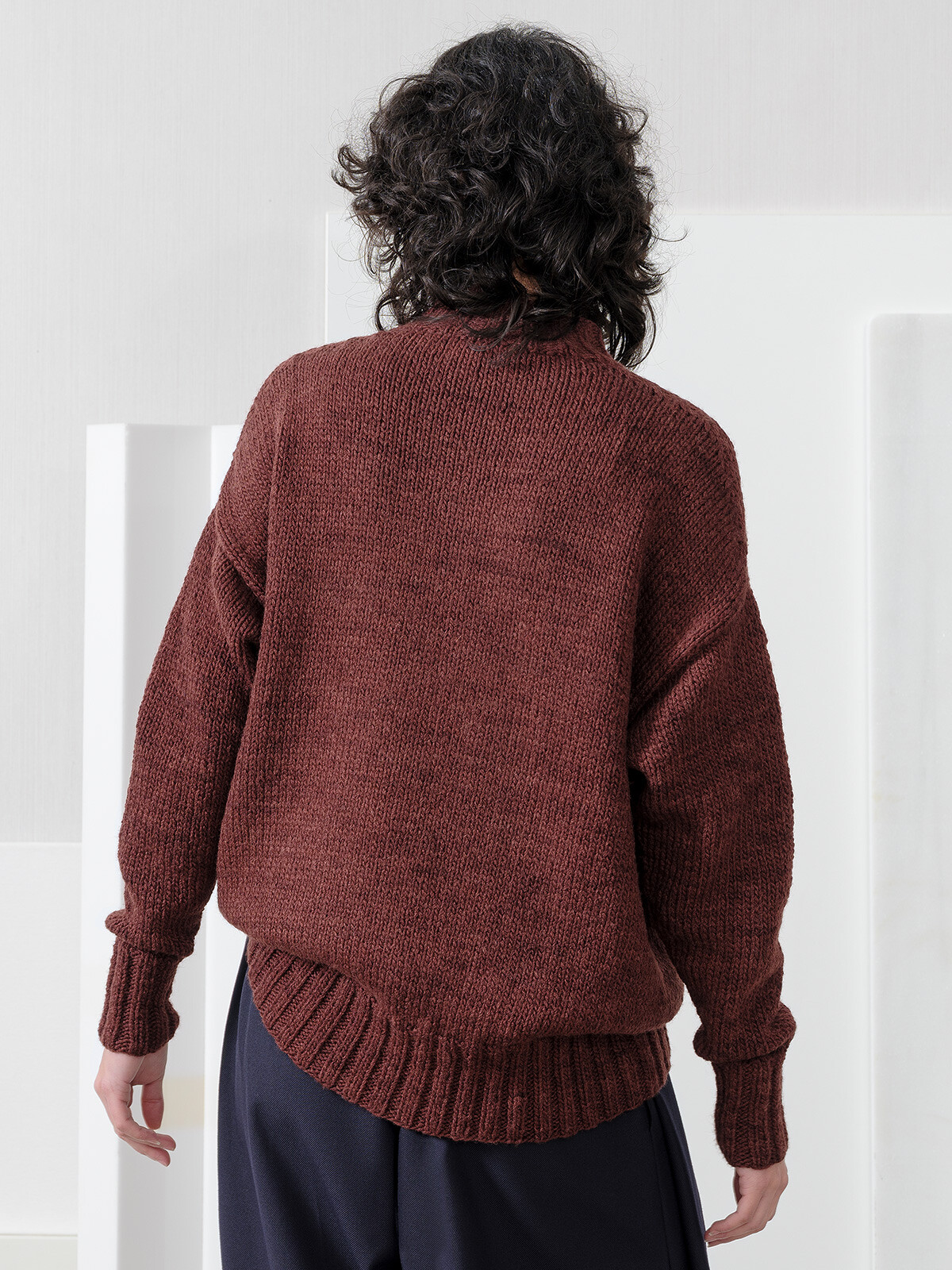Mending sweater Image Mending sweater Image