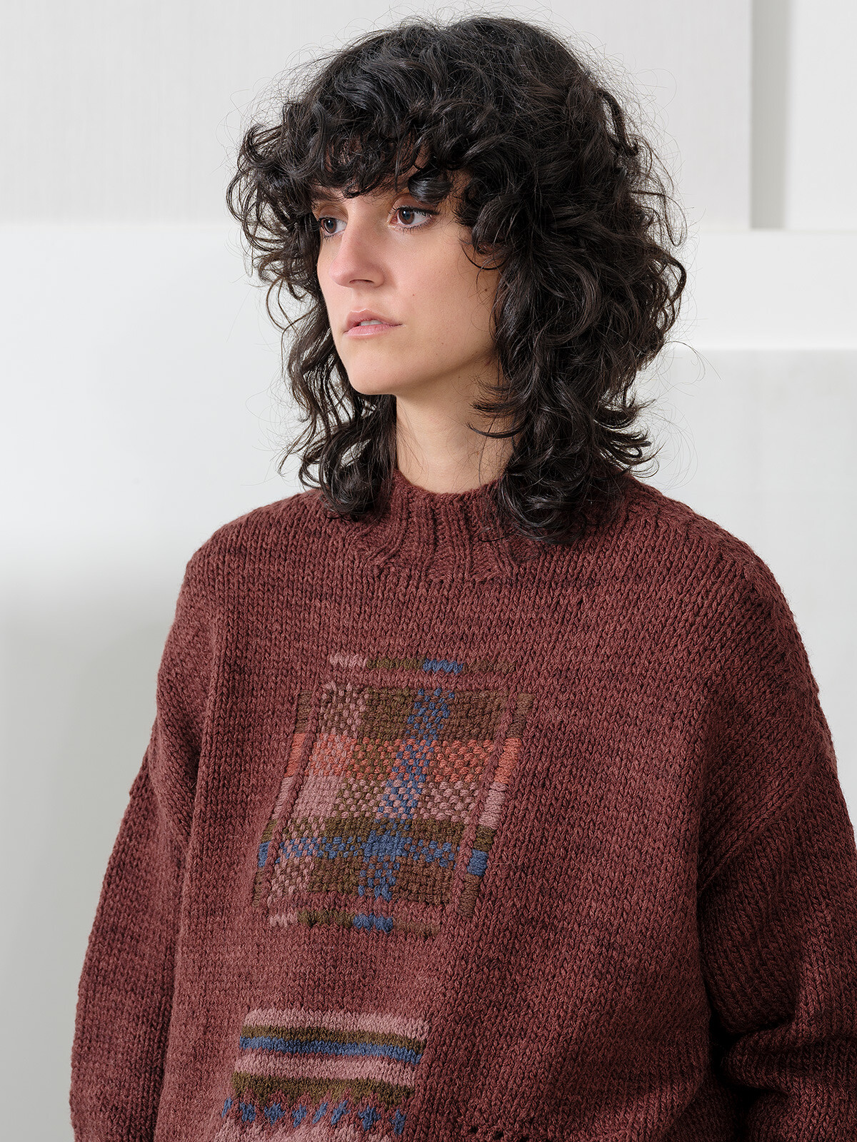 Mending sweater Image Mending sweater Image