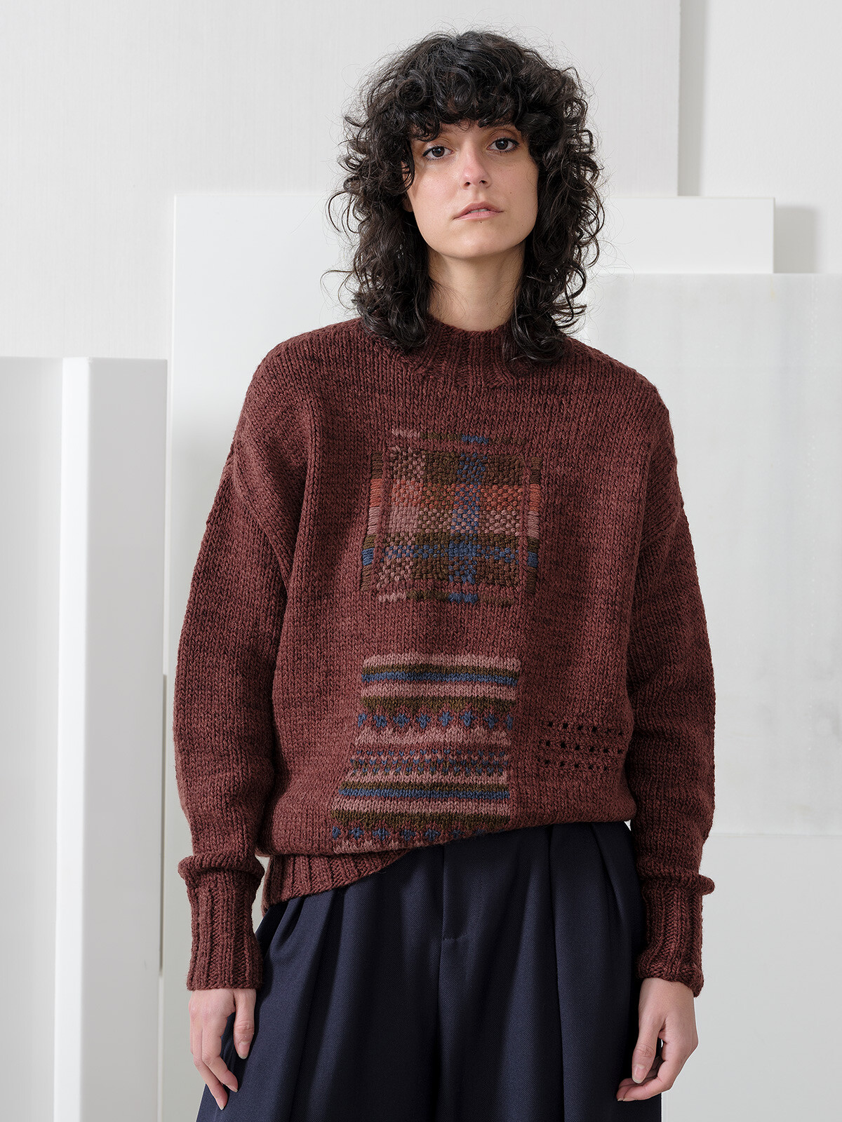 Mending sweater Image Mending sweater Image