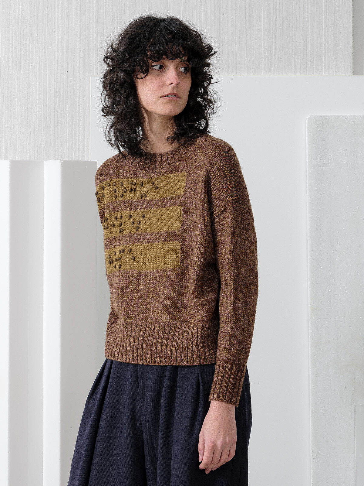 Braille sweater Image