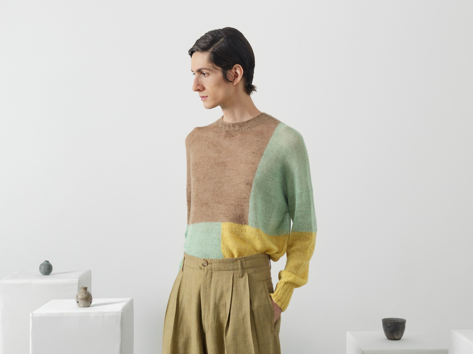 Color blocks sweater Image