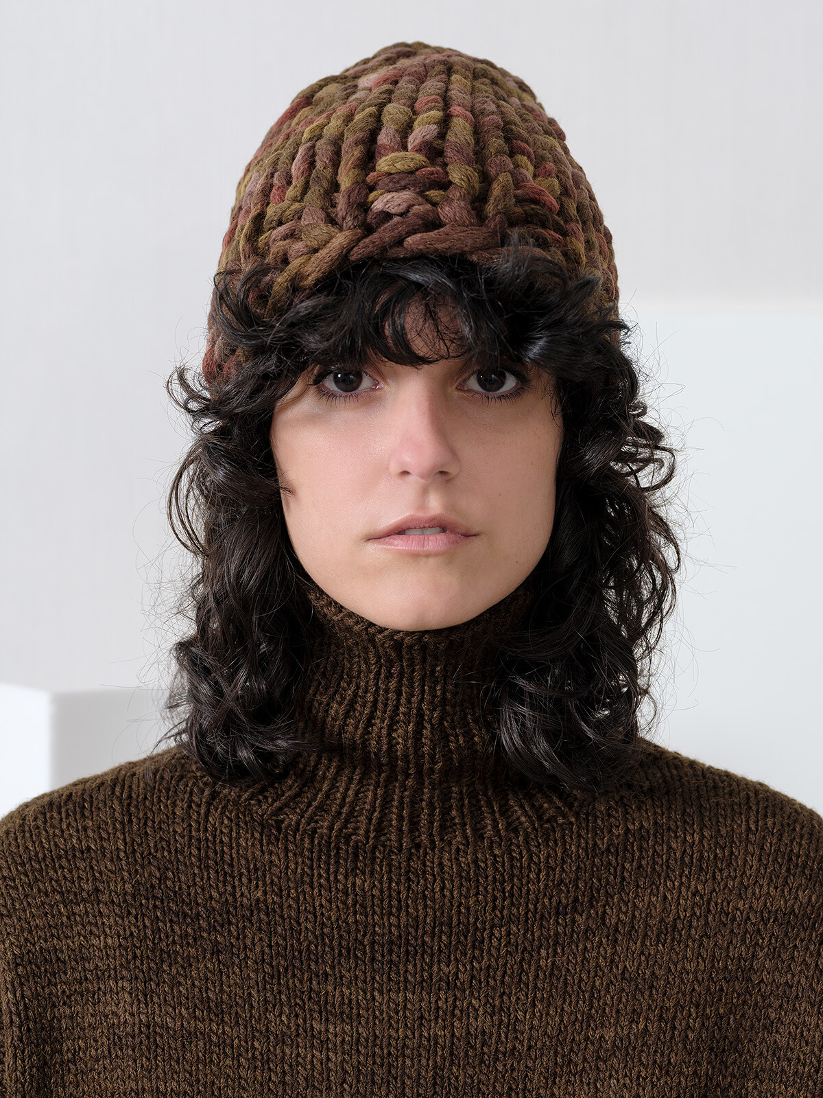 Extra-chunky beanie Image