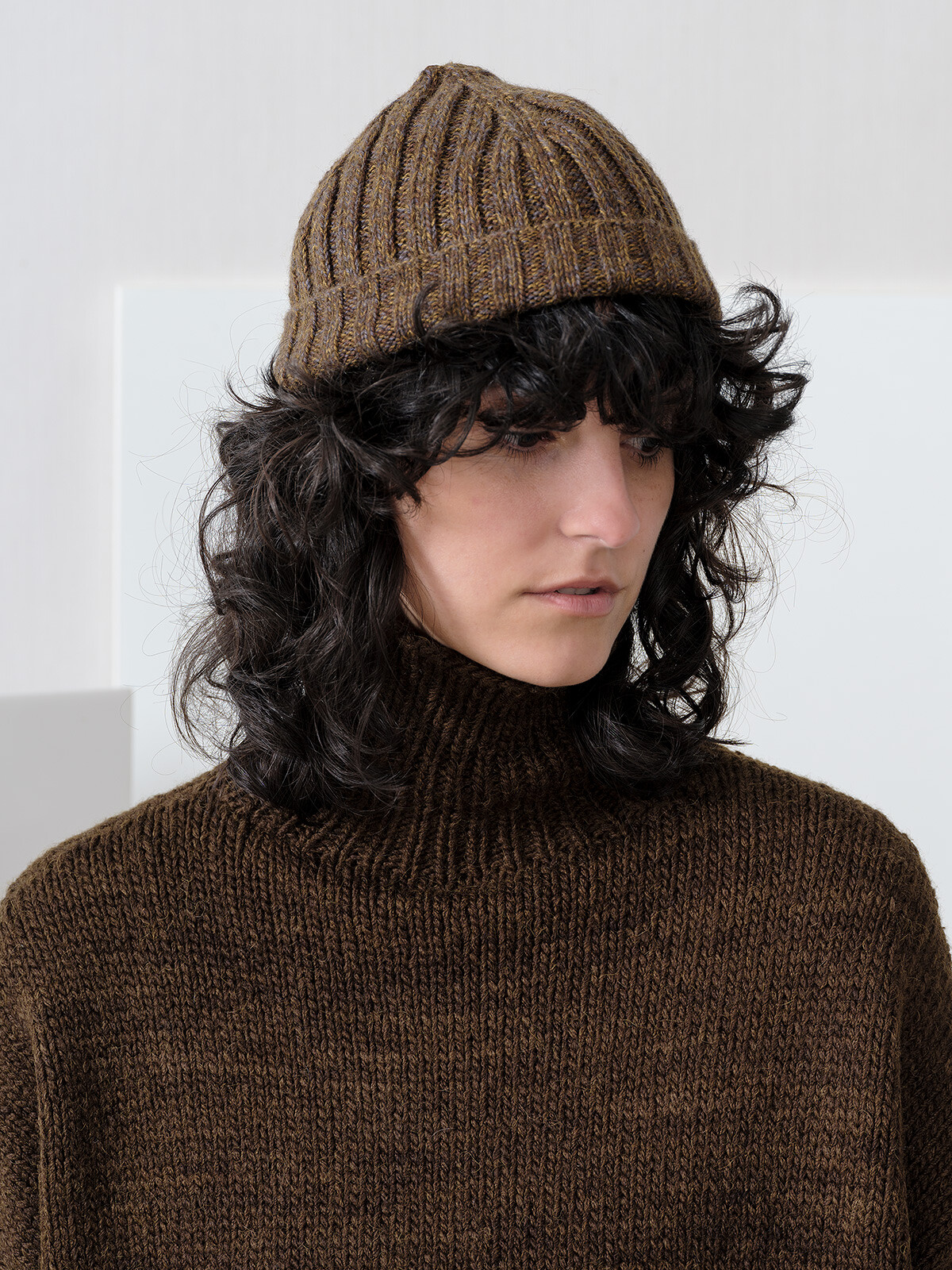 Ribbed beanie Image