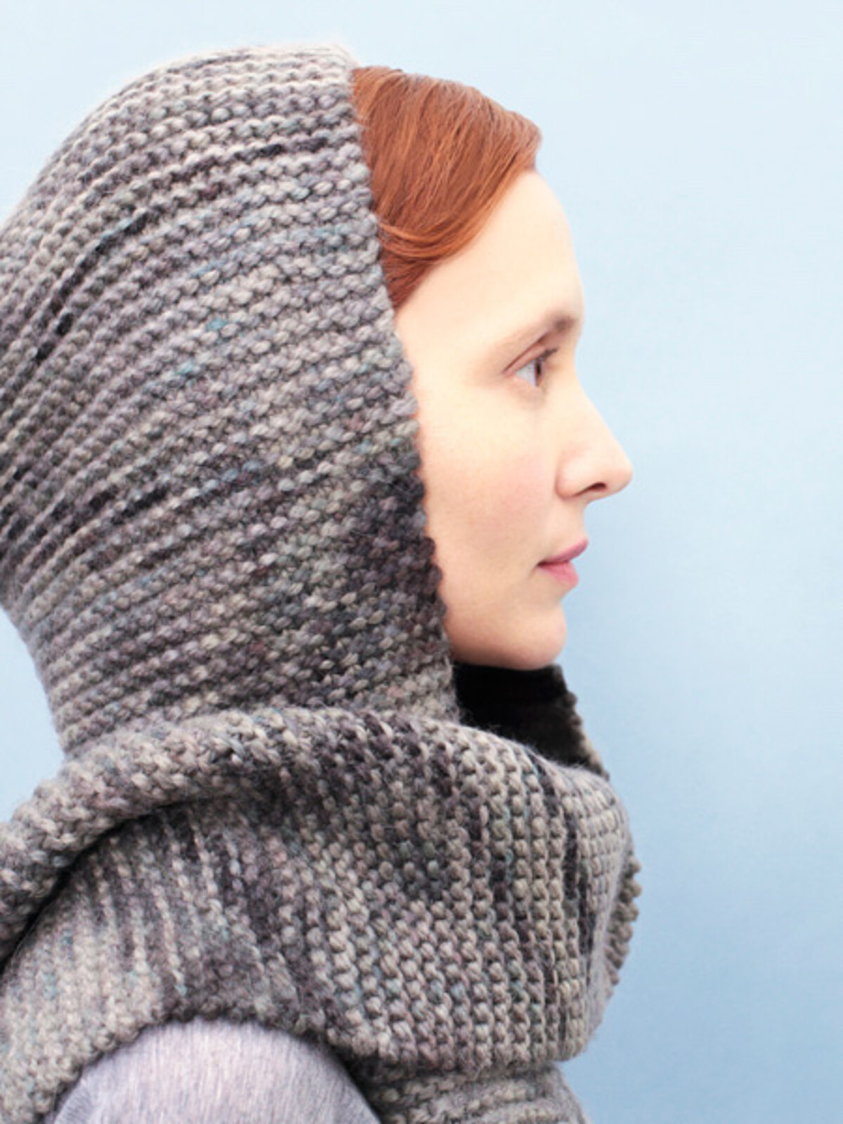 Hooded scarf Image