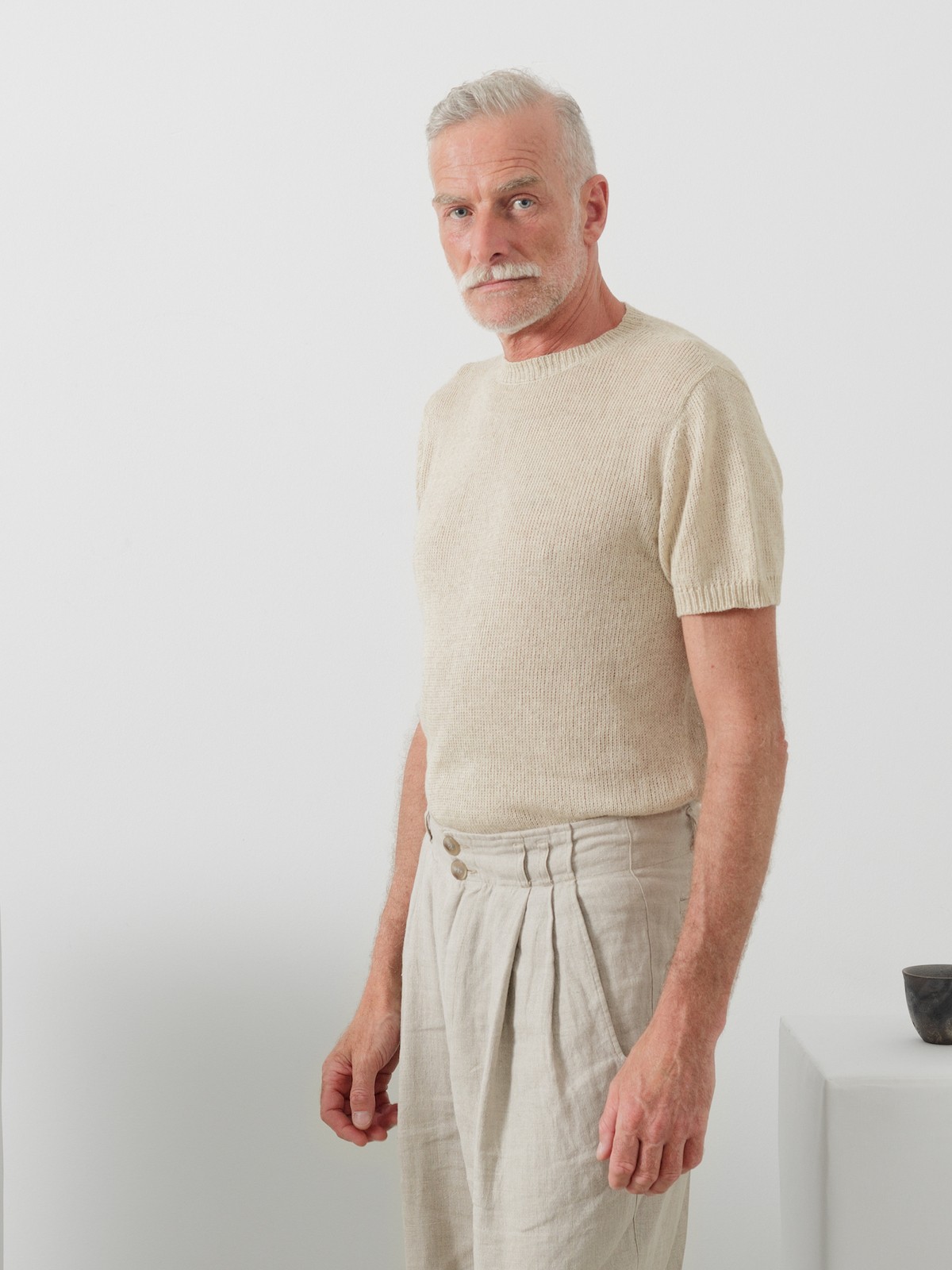 Linen t-shirt Image