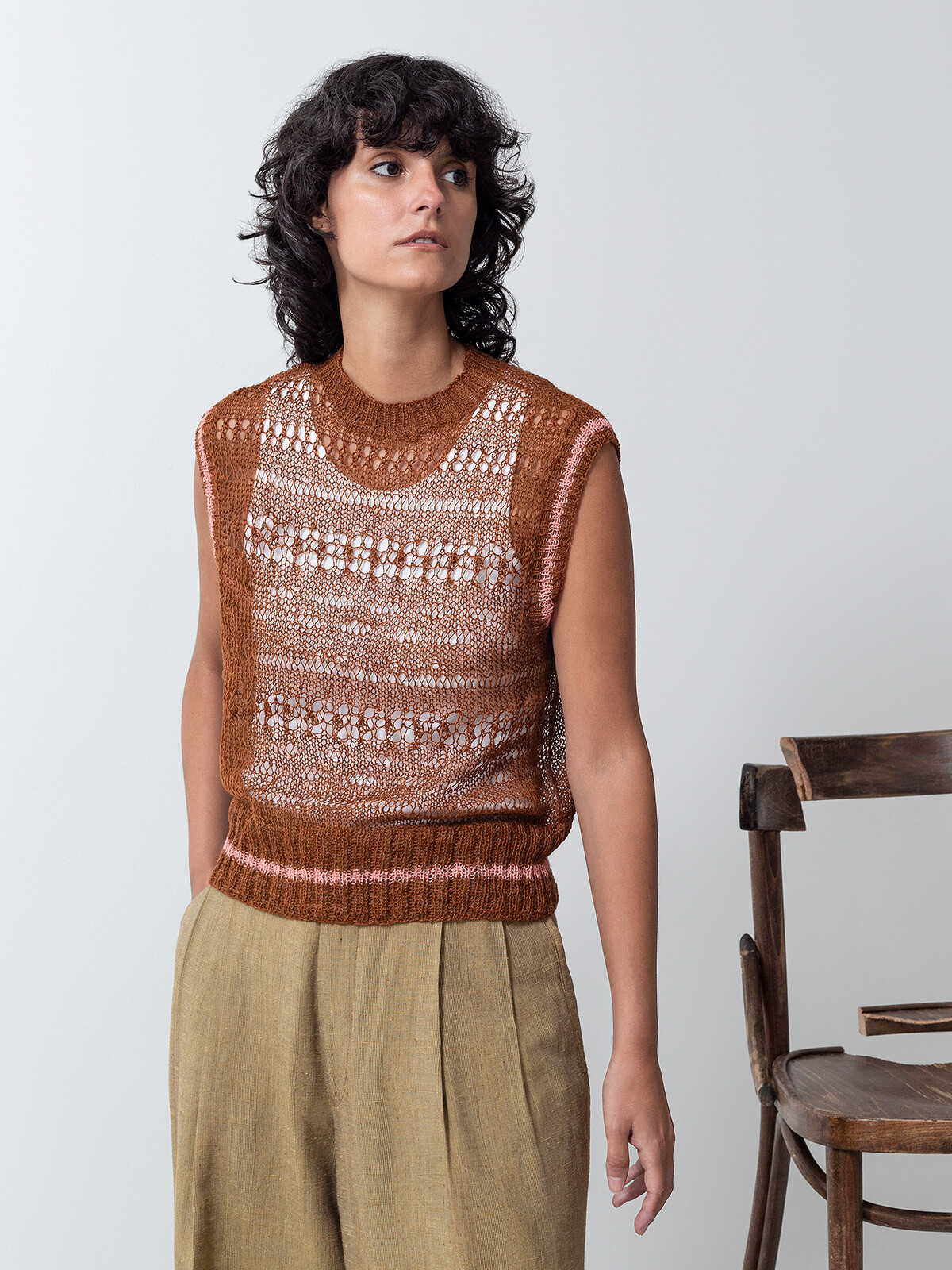 Lacy vest Image